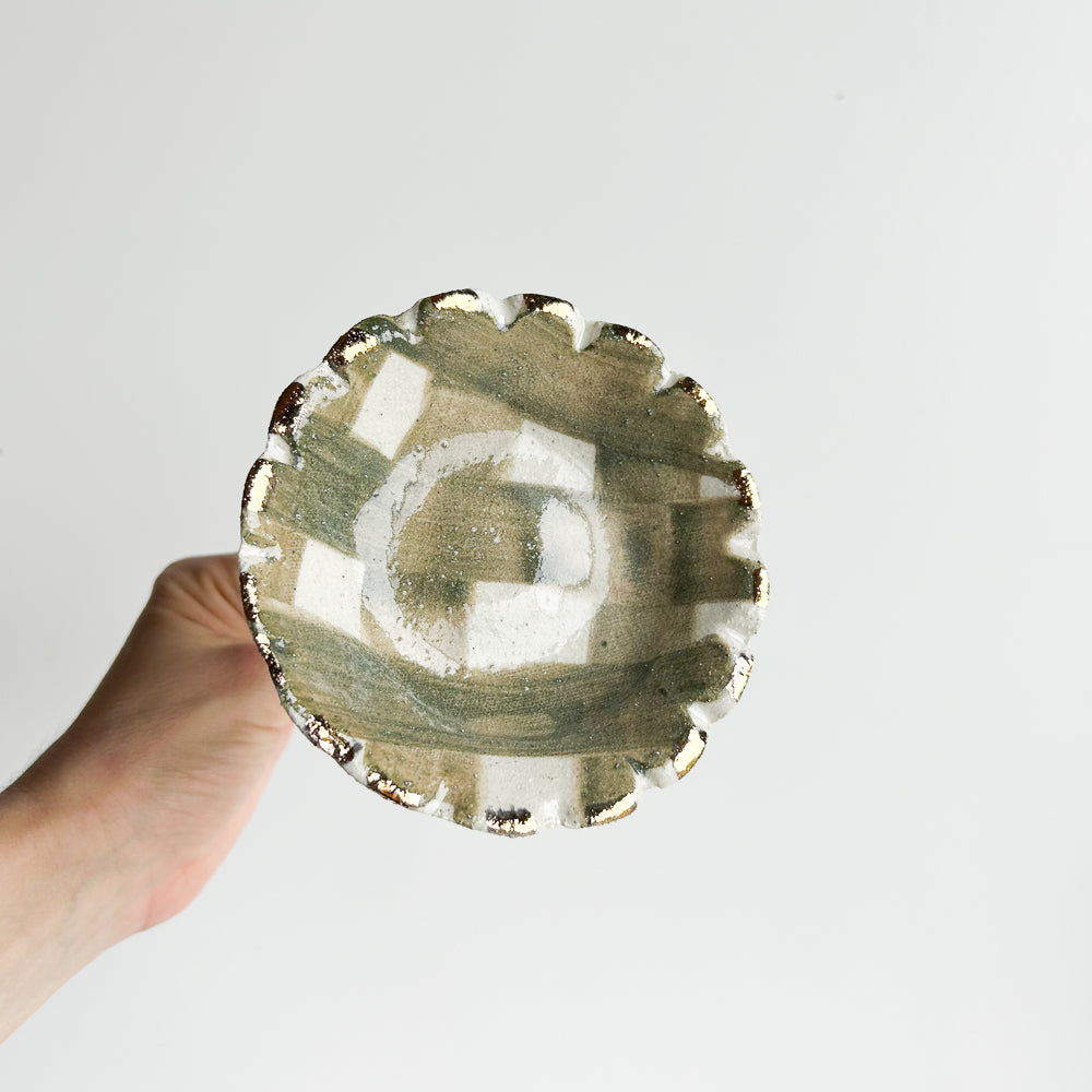 Single Flower Bee Bowl