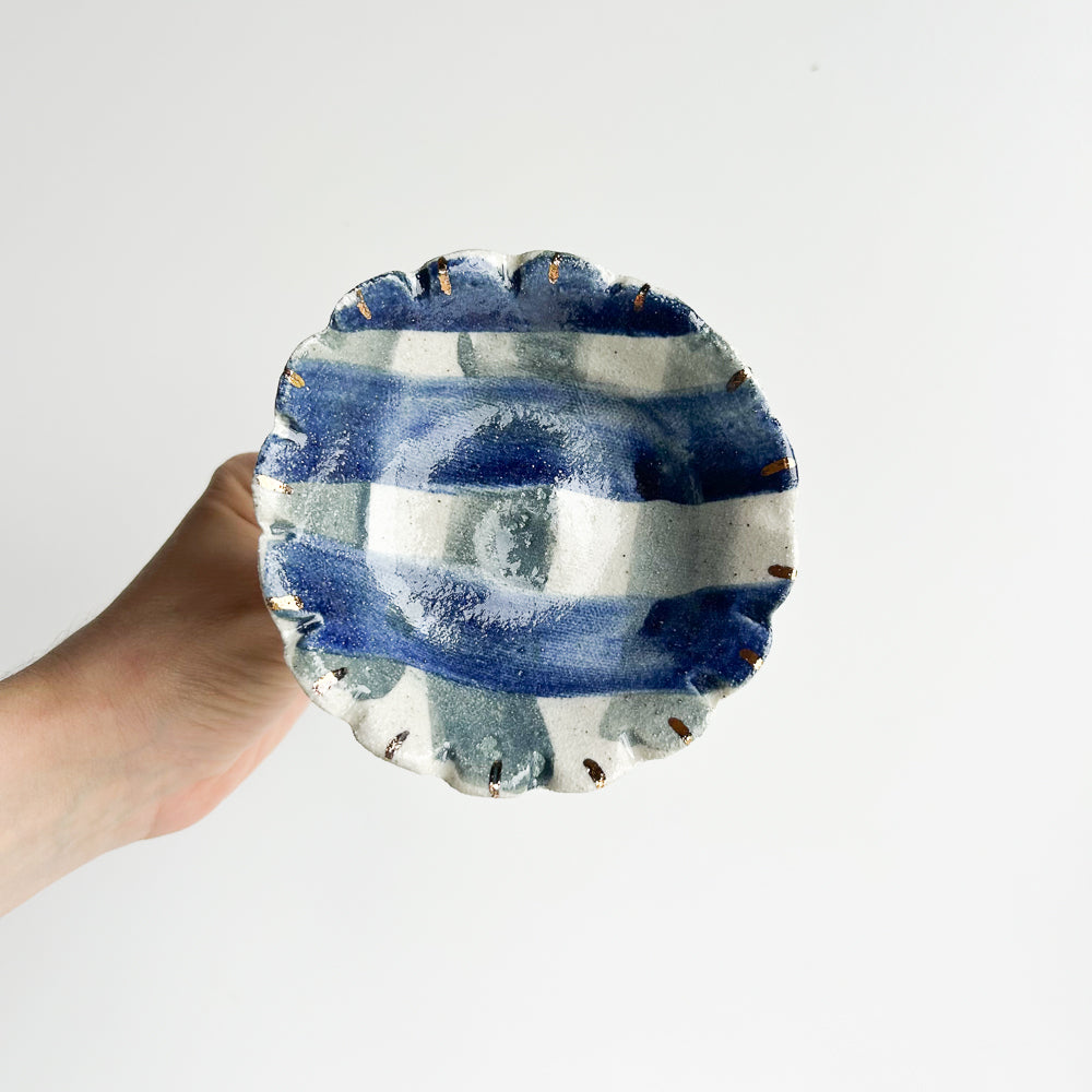 Single Flower Bee Bowl LJ