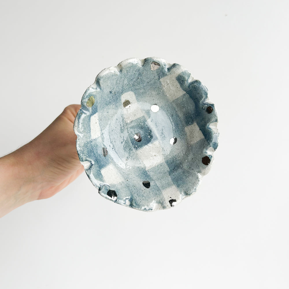 Single Flower Bee Bowl