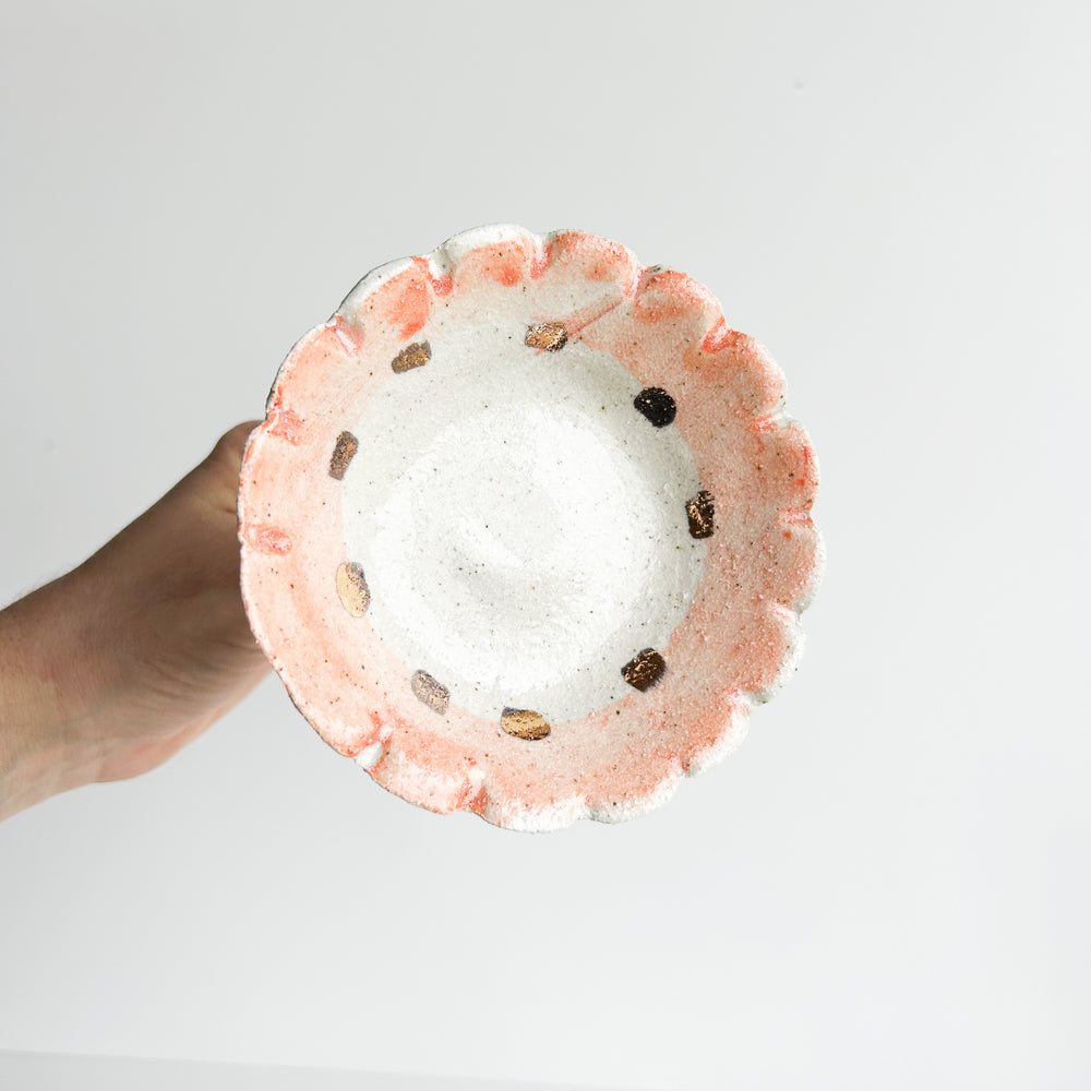 Single Flower Bee Bowl