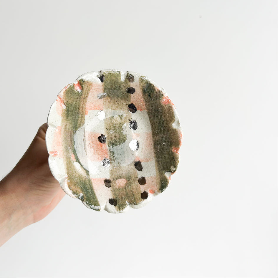 Single Flower Bee Bowl