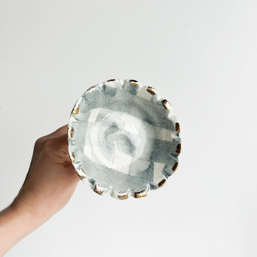 Single Flower Bee Bowl