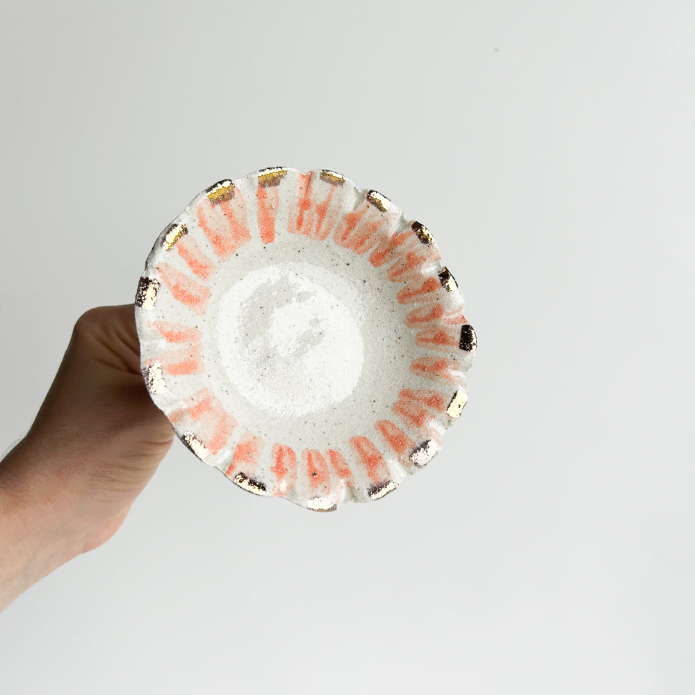 Single Flower Bee Bowl