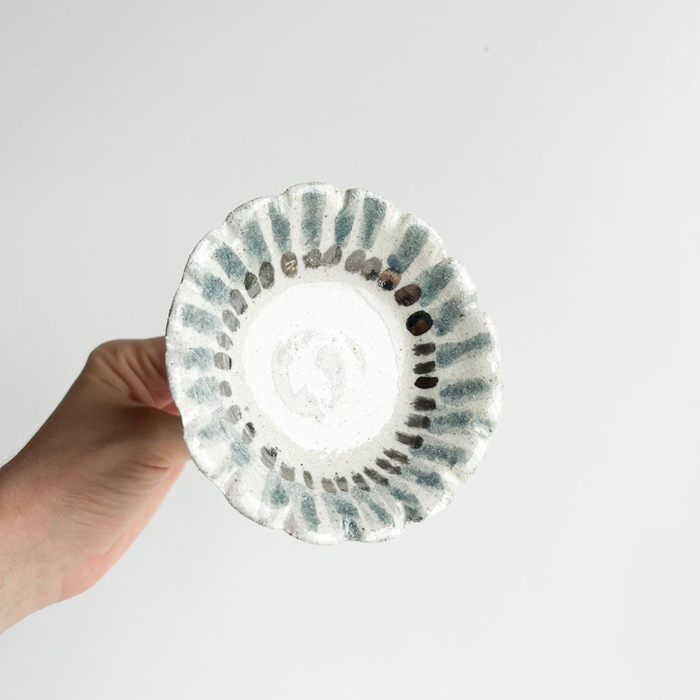Single Flower Bee Bowl