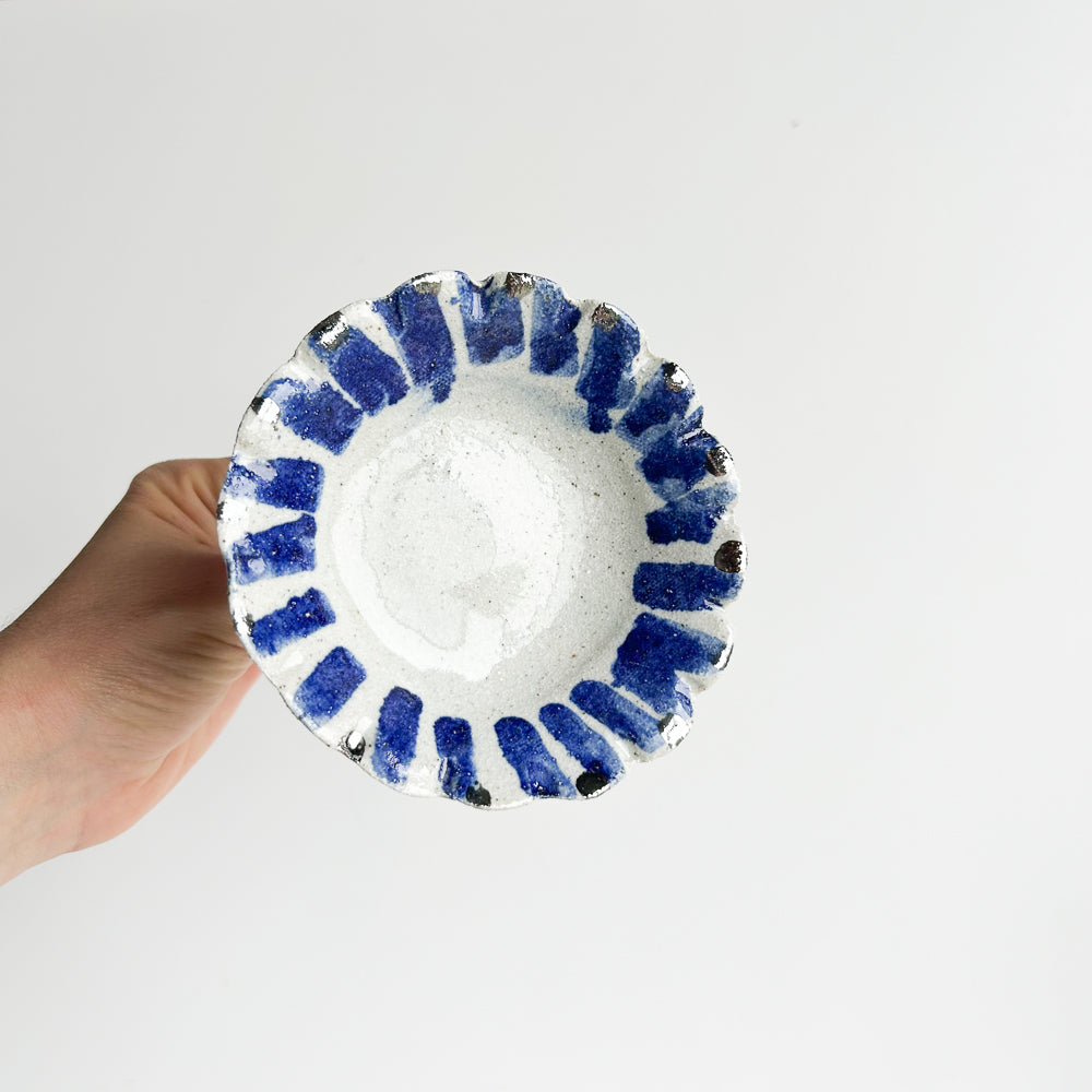 Single Flower Bee Bowl