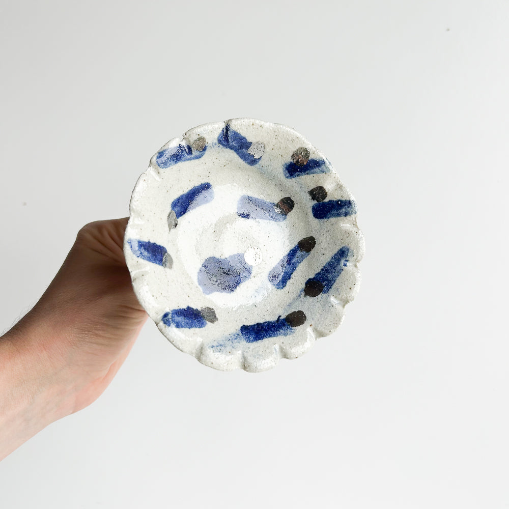 Single Flower Bee Bowl