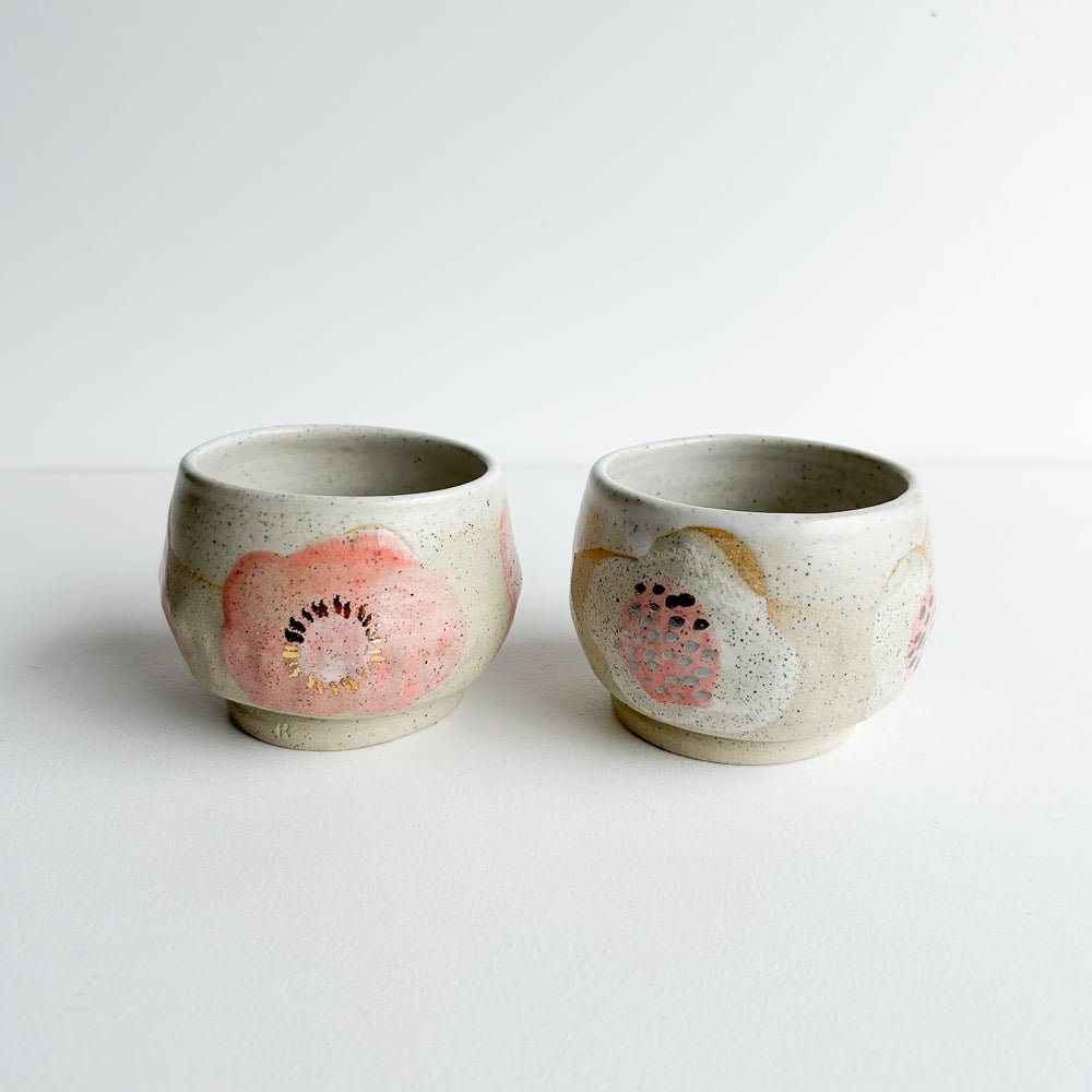 Matcha cup set