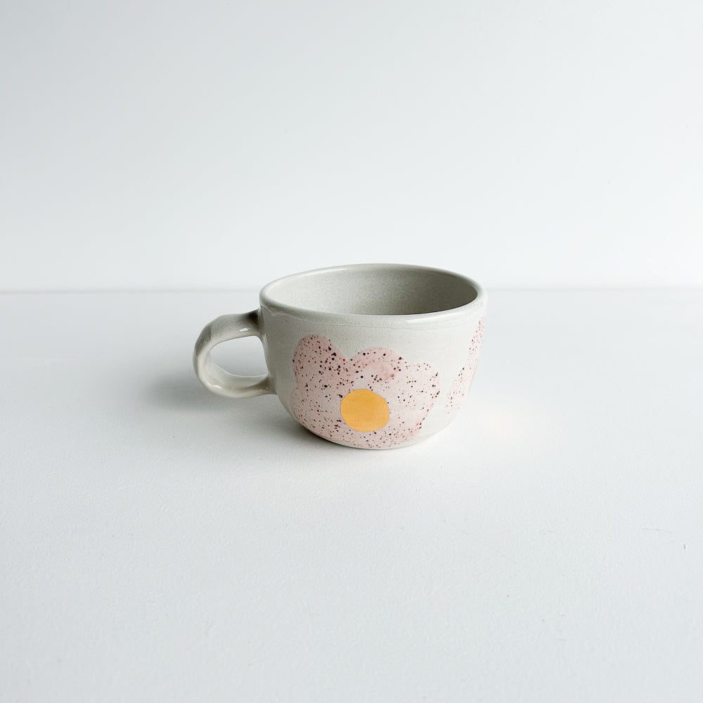 Colourful cup