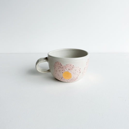 Colourful cup