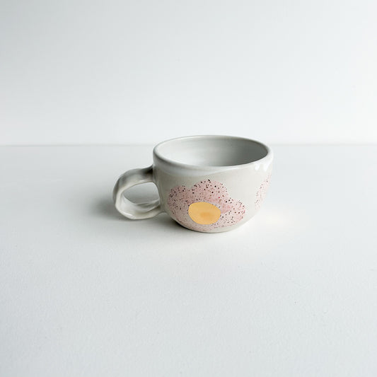 Colourful cup