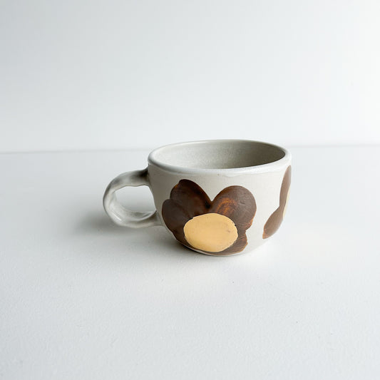 Colourful cup