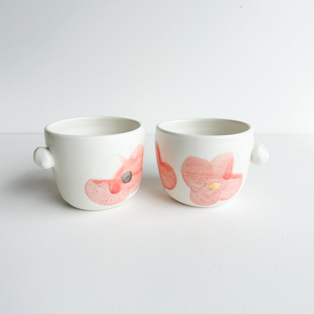 Colourful cup set