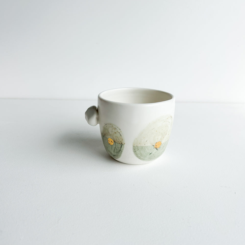 Colourful cup