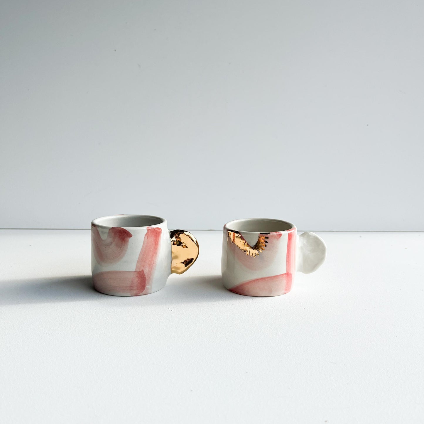 Quince and Penny cup set GOLD