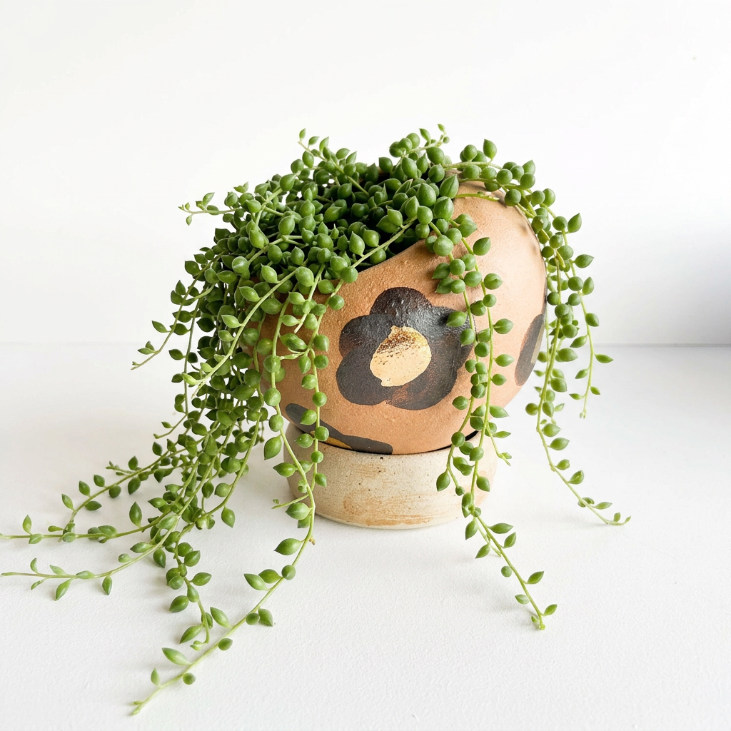 Tilt planter