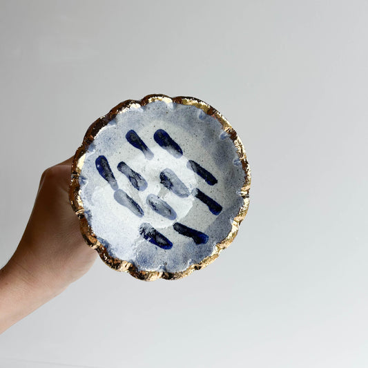 Single Flower Bee Bowl