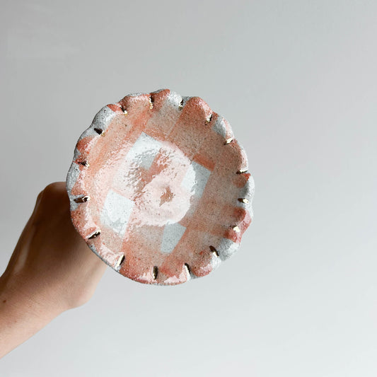 Single Flower Bee Bowl