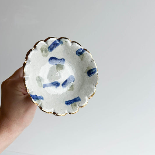Single Flower Bee Bowl