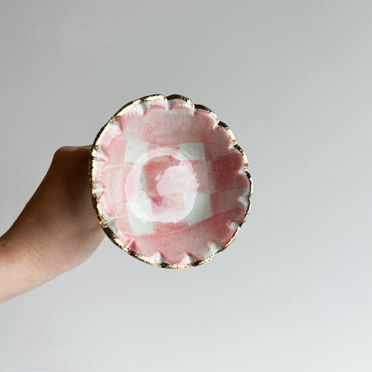 Single Flower Bee Bowl