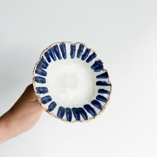 Single Flower Bee Bowl