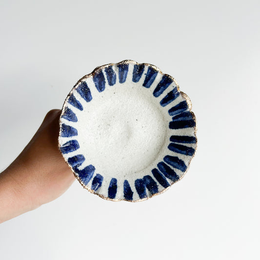 Single Flower Bee Bowl