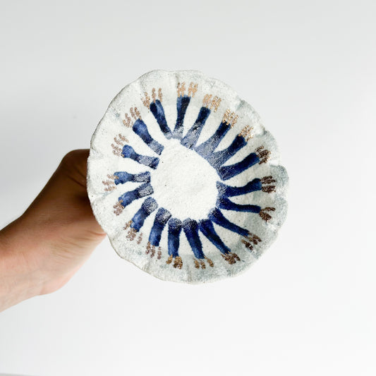 Single Flower Bee Bowl