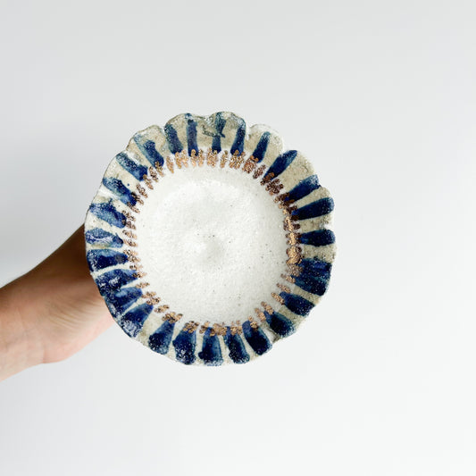 Single Flower Bee Bowl