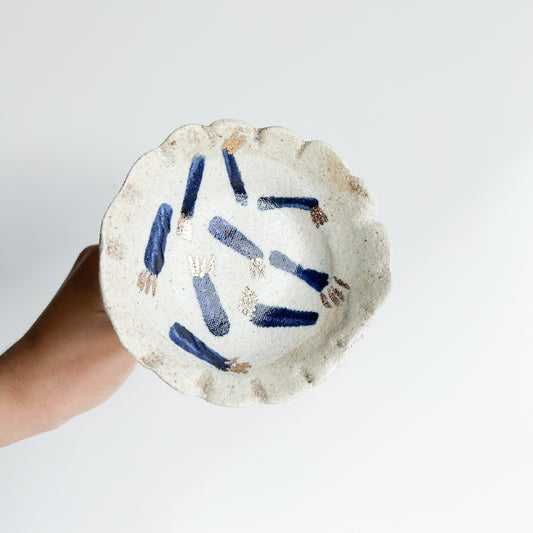 Single Flower Bee Bowl