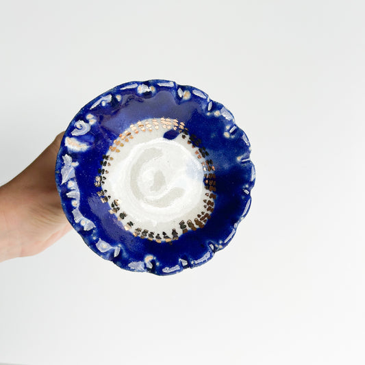 Single Flower Bee Bowl