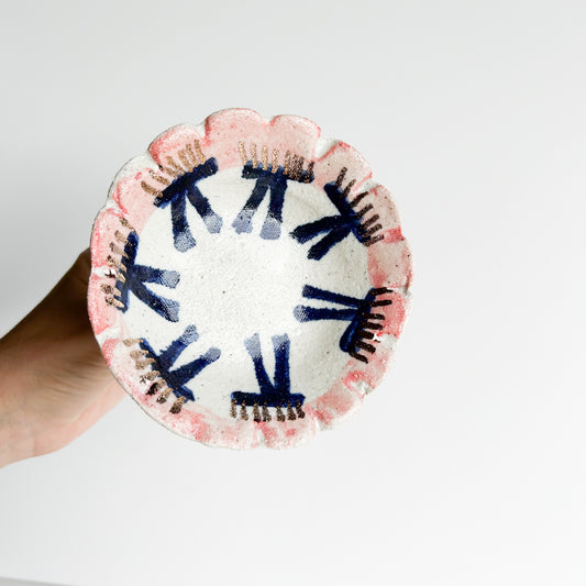 Single Flower Bee Bowl