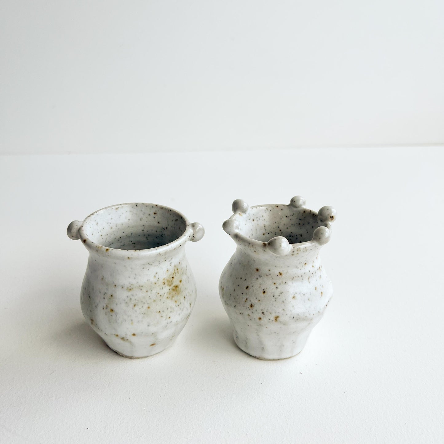 Iggy pair vases