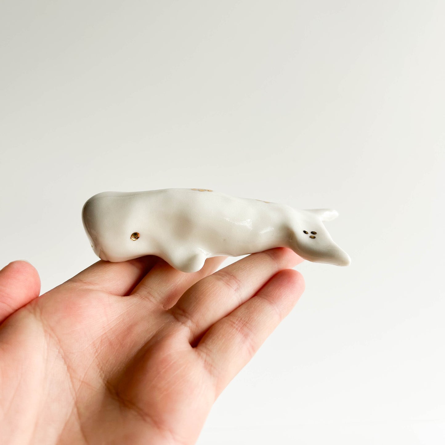 Porcelain Dugong WHITE