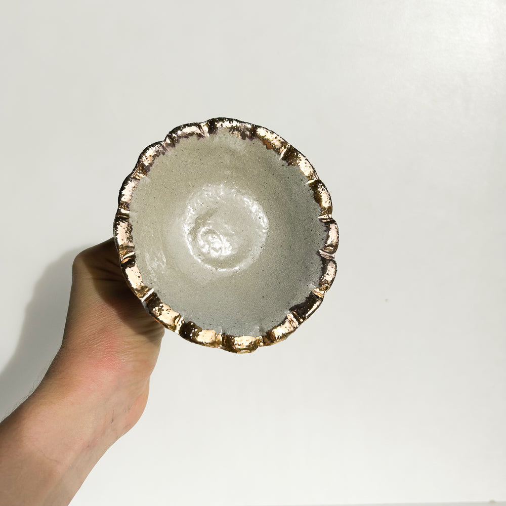 Single Flower Bee Bowl
