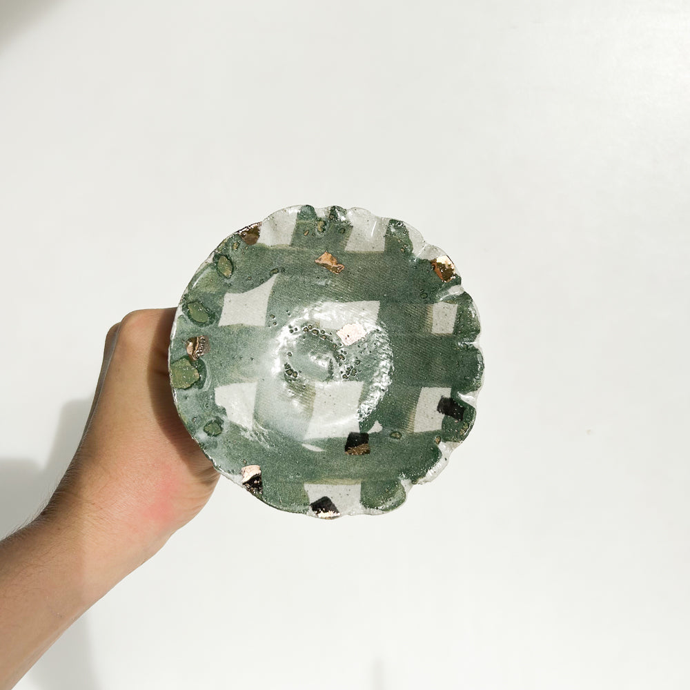 Single Flower Bee Bowl
