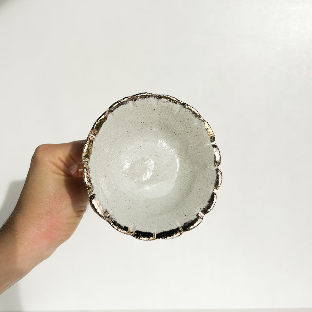 Single Flower Bee Bowl