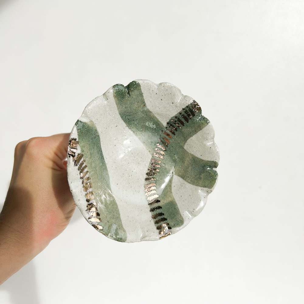 Single Flower Bee Bowl