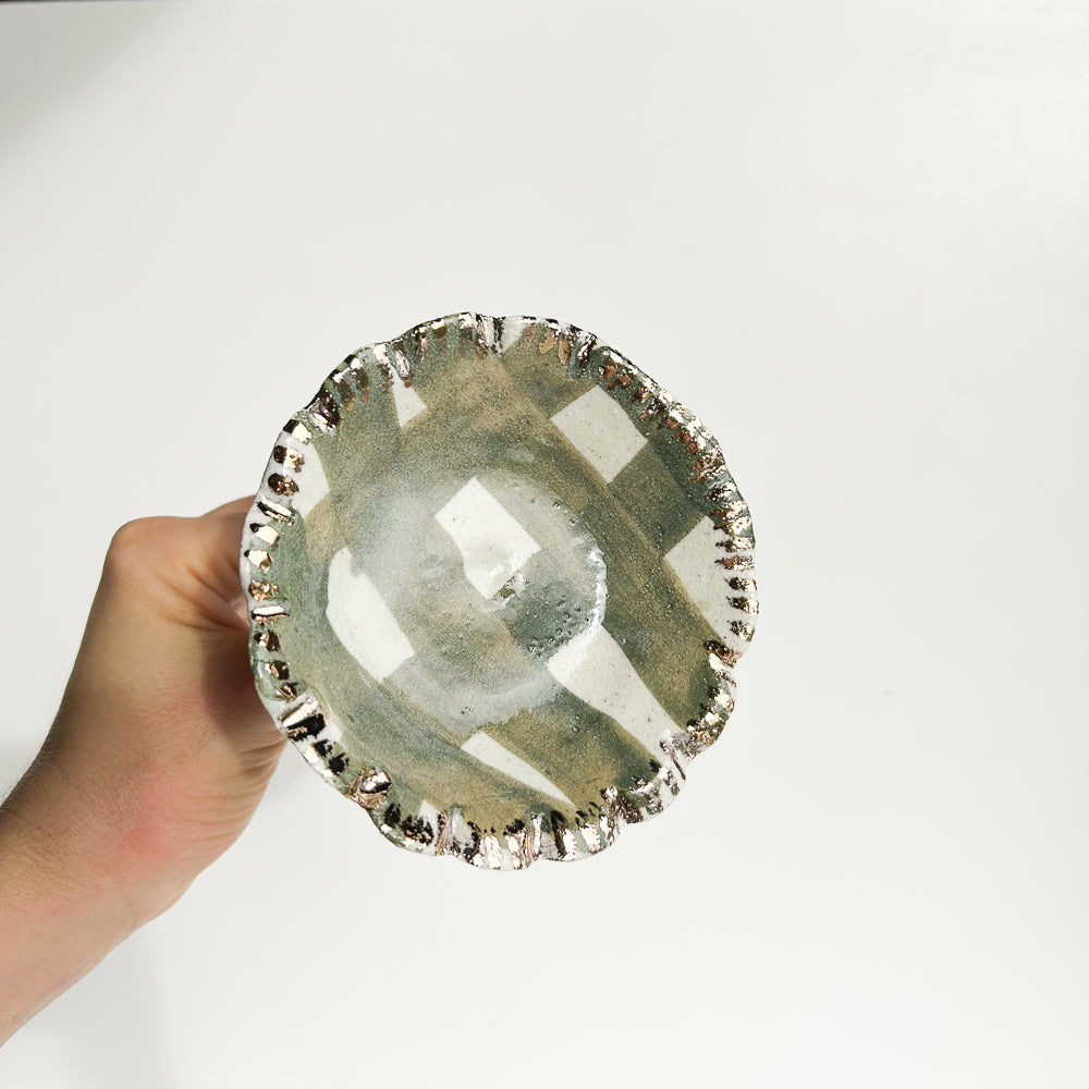 Single Flower Bee Bowl