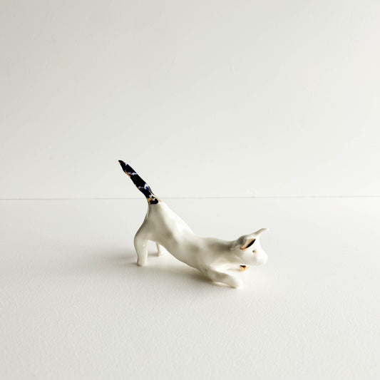 Porcelain Cat