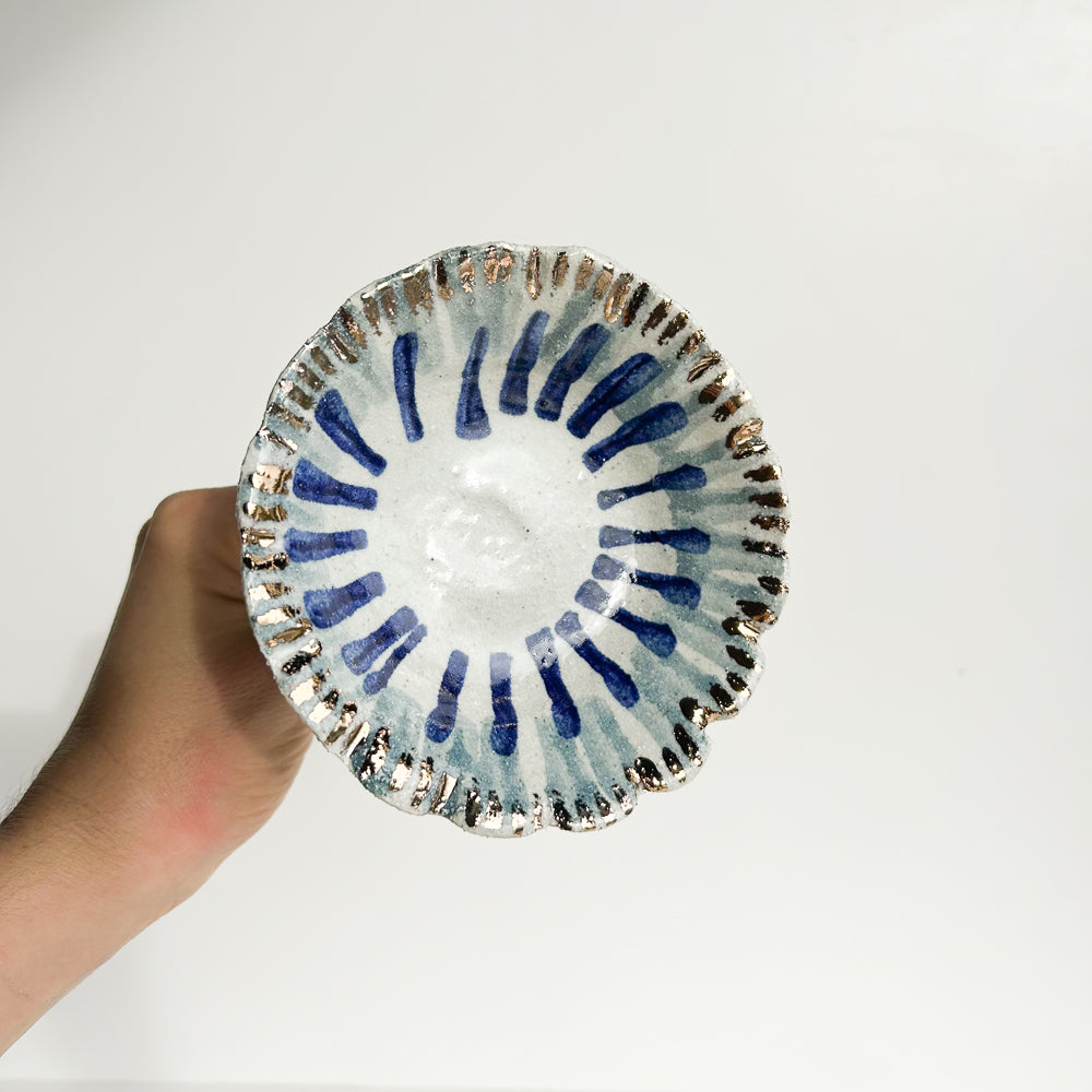 Single Flower Bee Bowl