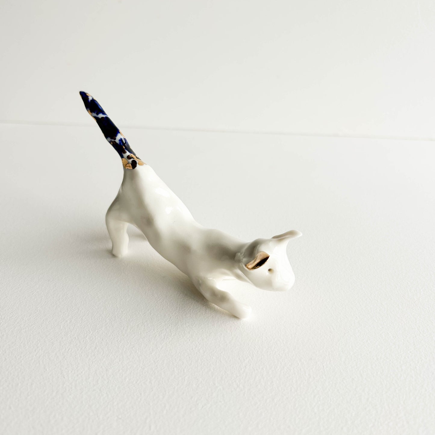 Porcelain Cat