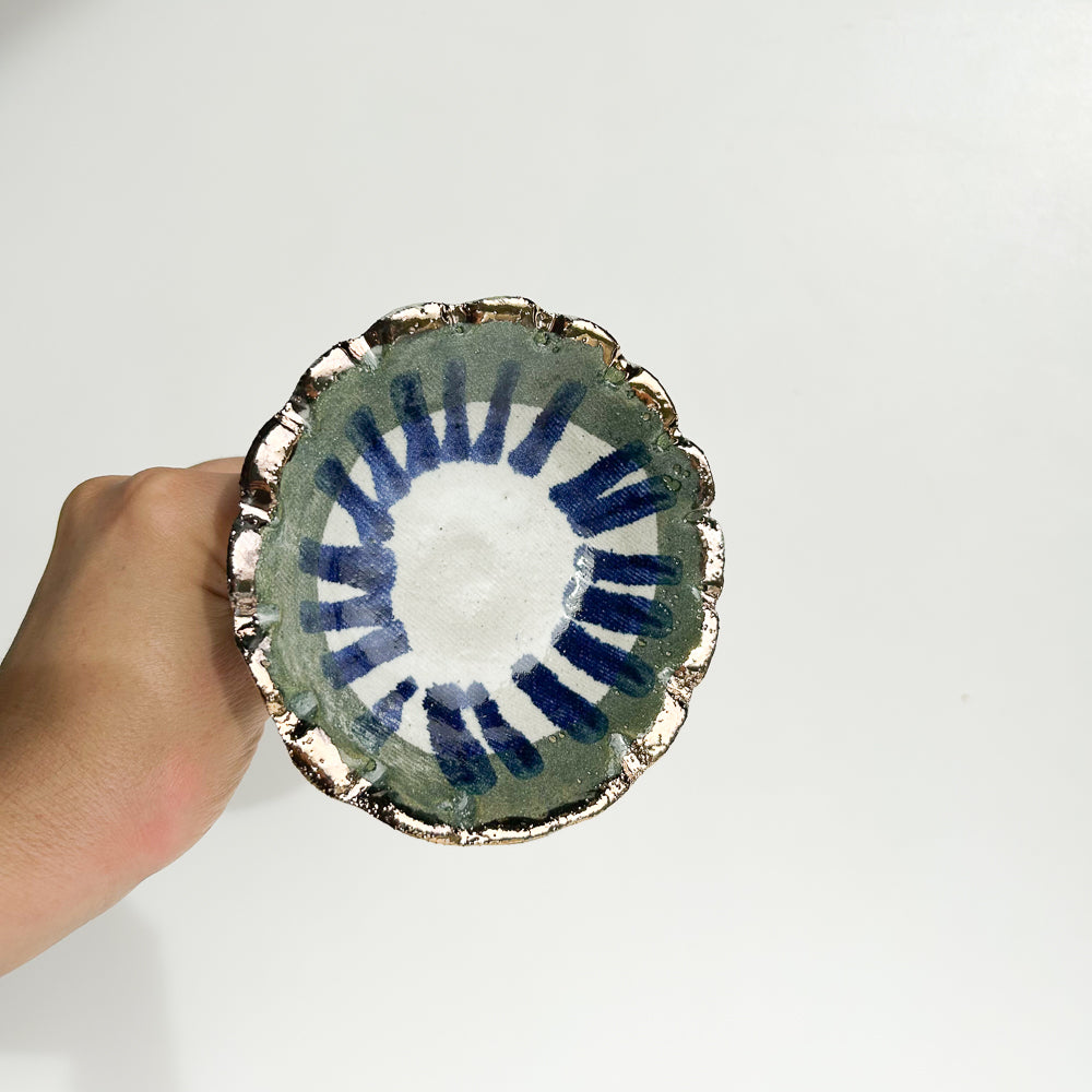 Single Flower Bee Bowl