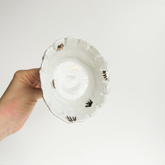 Single Flower Bee Bowl
