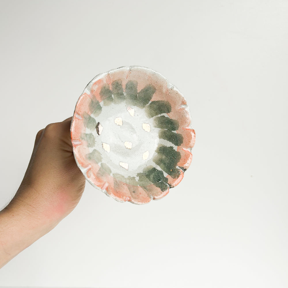 Single Flower Bee Bowl