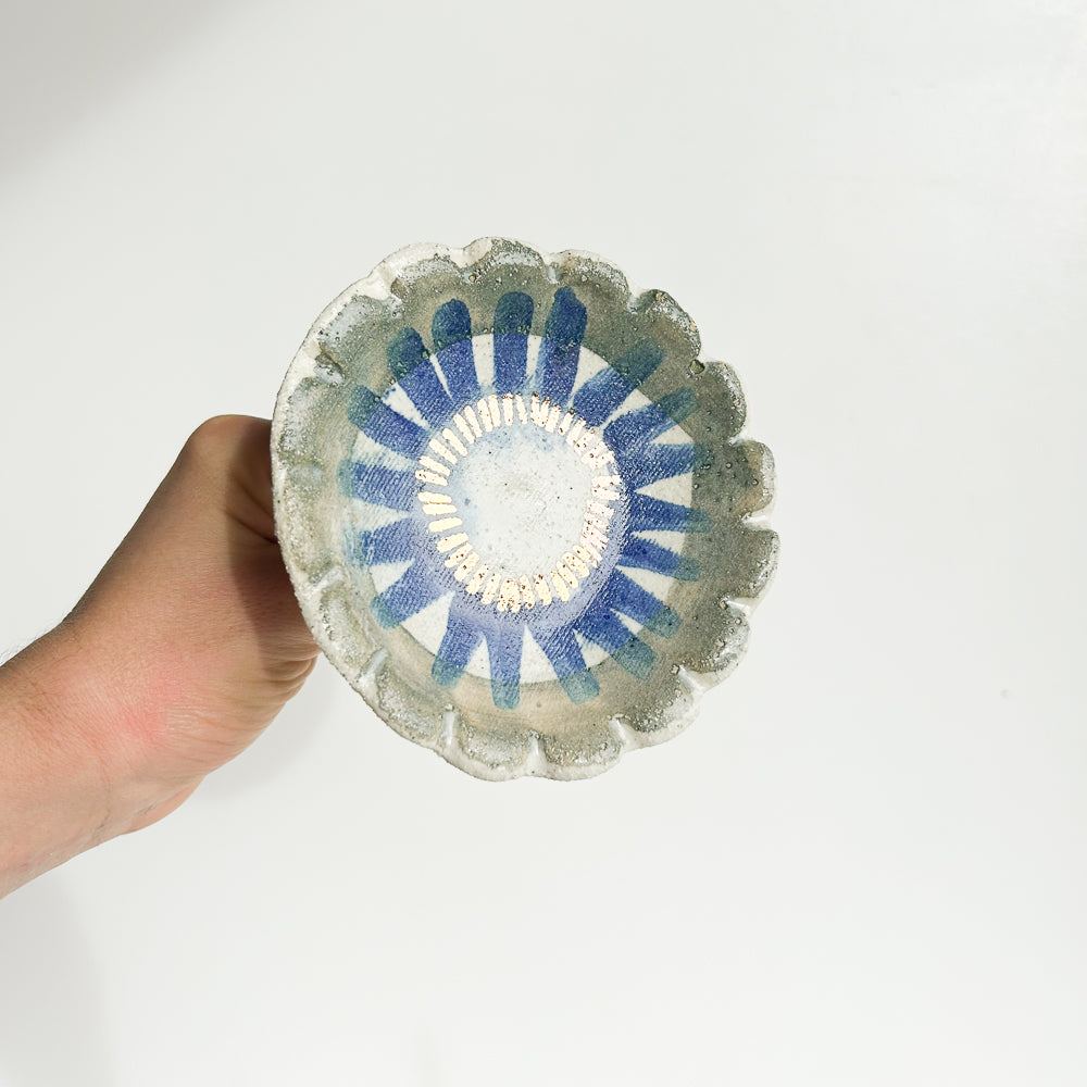 Single Flower Bee Bowl