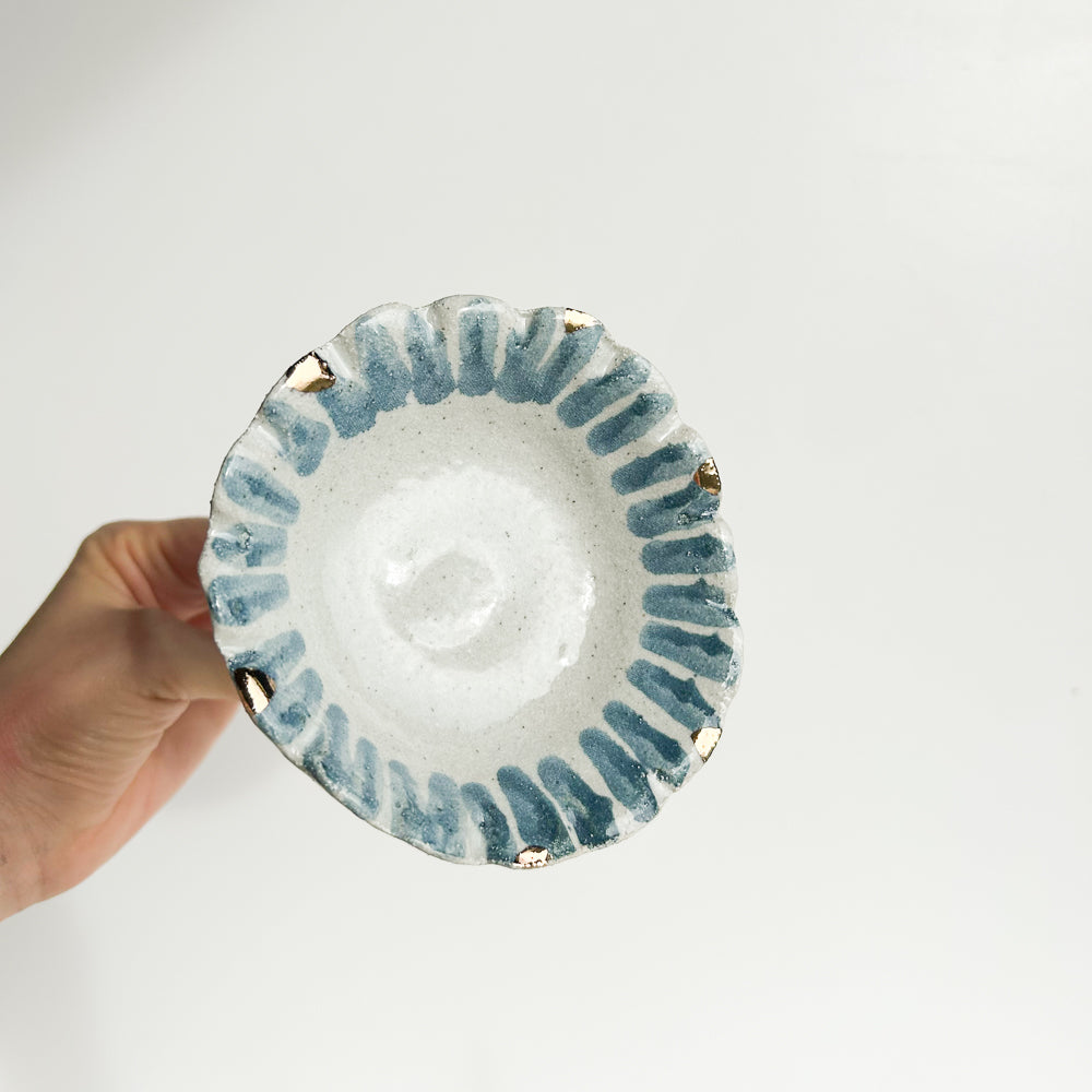 Single Flower Bee Bowl