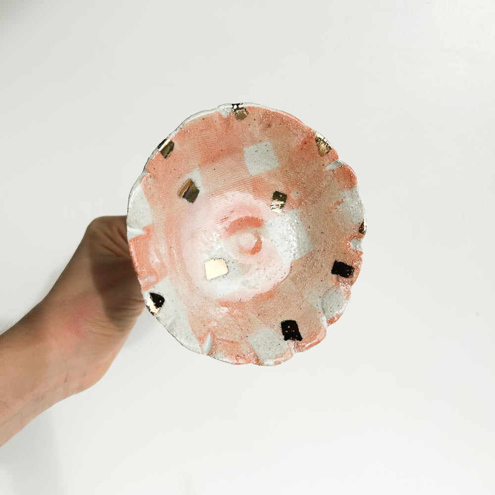 Single Flower Bee Bowl
