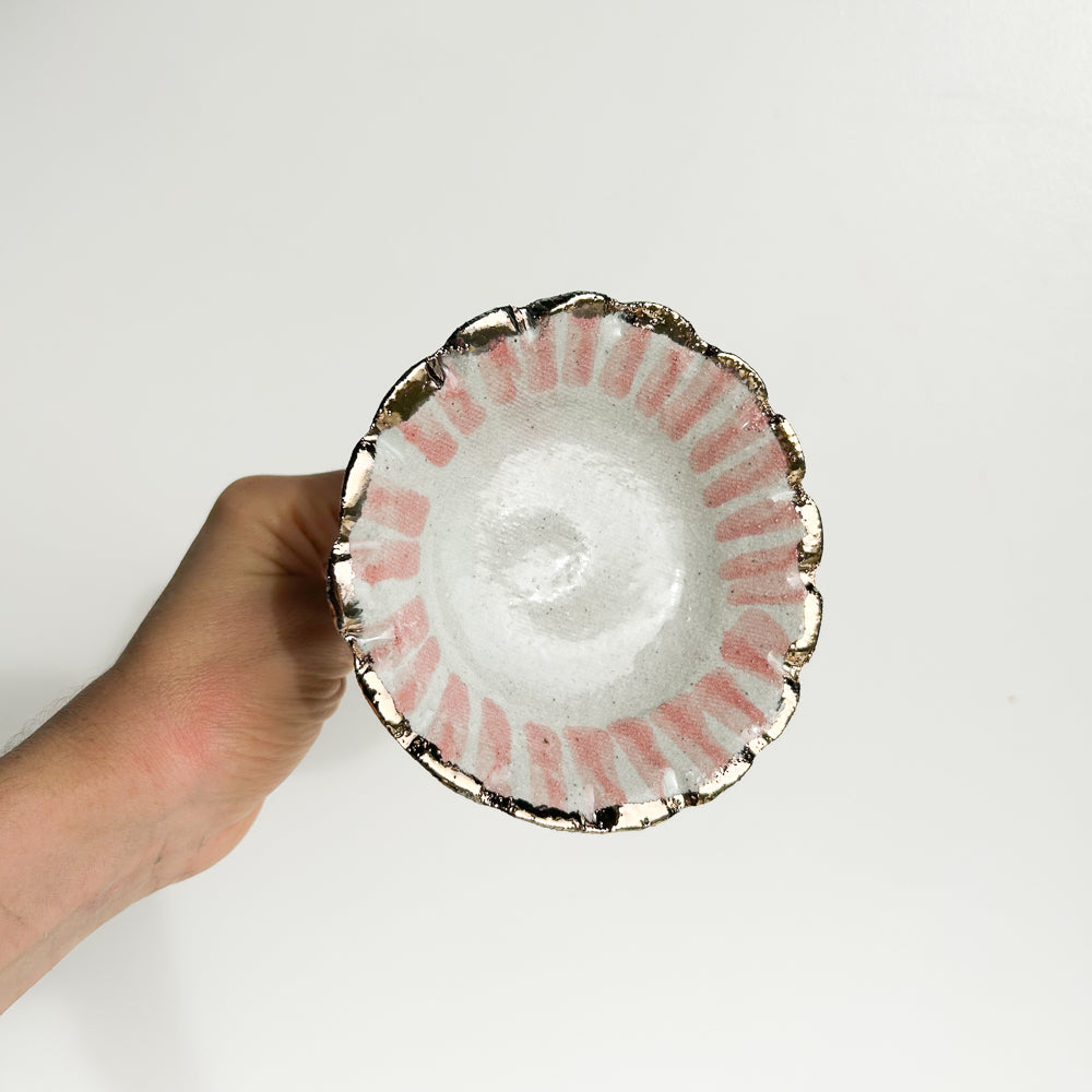 Single Flower Bee Bowl