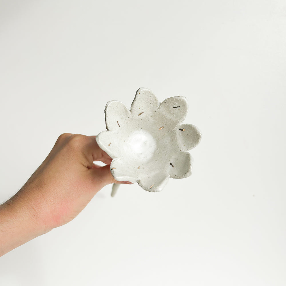 Single Flower Bee Bowl