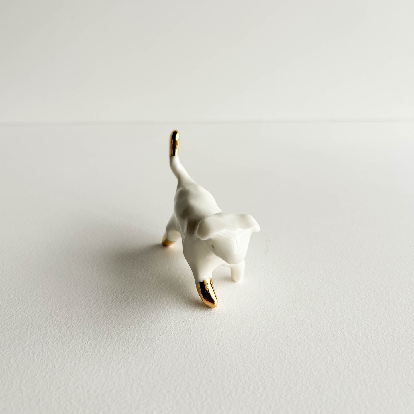 Porcelain DOG
