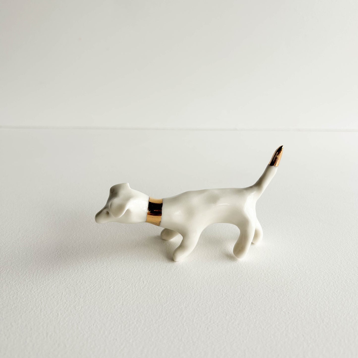 Porcelain DOG